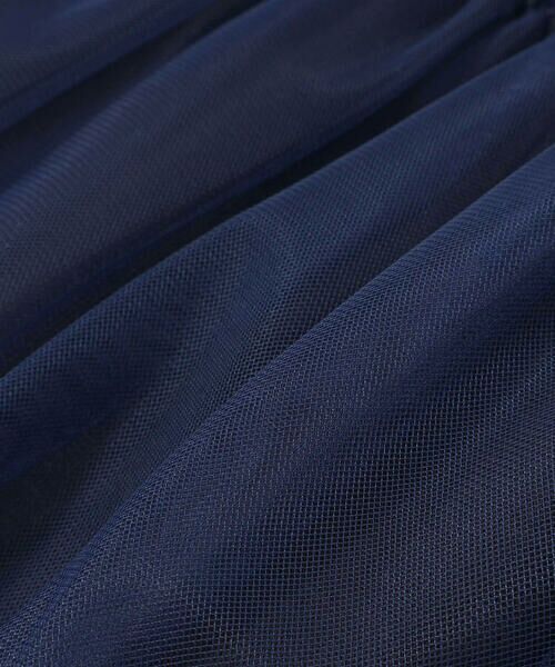 SLAP SLIP / スラップ スリップ Tシャツ | リボンいっぱいギャザーチュールドッキングトップス(90~130cm) | 詳細12