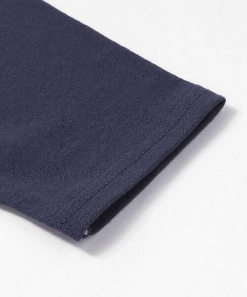 SLAP SLIP / スラップ スリップ Tシャツ | 【お揃い】はたらくくるま恐竜刺しゅう胸ポケット付きラグランTシャツ(80~130cm) | 詳細12