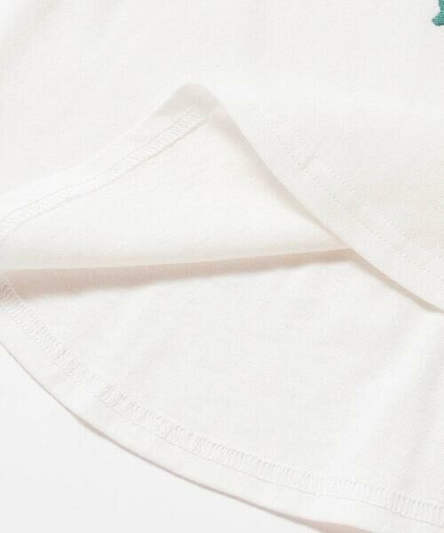 SLAP SLIP / スラップ スリップ Tシャツ | 【お揃い】はたらくくるま恐竜刺しゅう胸ポケット付きラグランTシャツ(80~130cm) | 詳細13