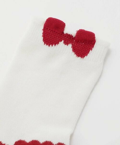 SLAP SLIP / スラップ スリップ ソックス | バレエシューズ風デザイン+いろいろ総柄ソックス2点セット(13~21cm) | 詳細2