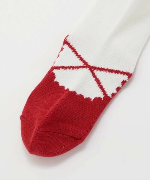 SLAP SLIP / スラップ スリップ ソックス | バレエシューズ風デザイン+いろいろ総柄ソックス2点セット(13~21cm) | 詳細3