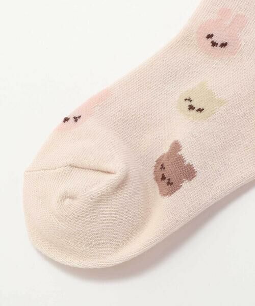 SLAP SLIP / スラップ スリップ ソックス | バレエシューズ風デザイン+いろいろ総柄ソックス2点セット(13~21cm) | 詳細11