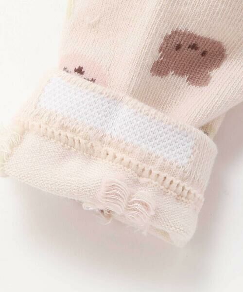 SLAP SLIP / スラップ スリップ ソックス | バレエシューズ風デザイン+いろいろ総柄ソックス2点セット(13~21cm) | 詳細12