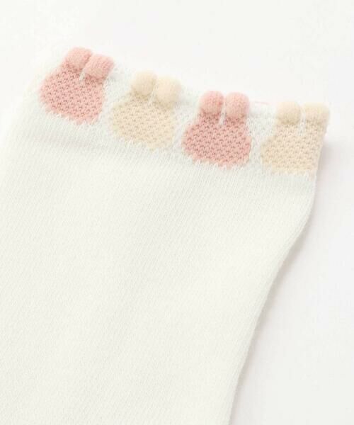 SLAP SLIP / スラップ スリップ ソックス | バレエシューズ風デザイン+いろいろ総柄ソックス2点セット(13~21cm) | 詳細6