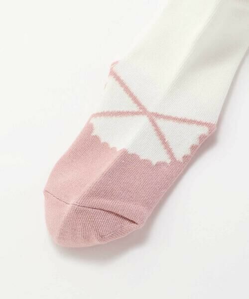 SLAP SLIP / スラップ スリップ ソックス | バレエシューズ風デザイン+いろいろ総柄ソックス2点セット(13~21cm) | 詳細7