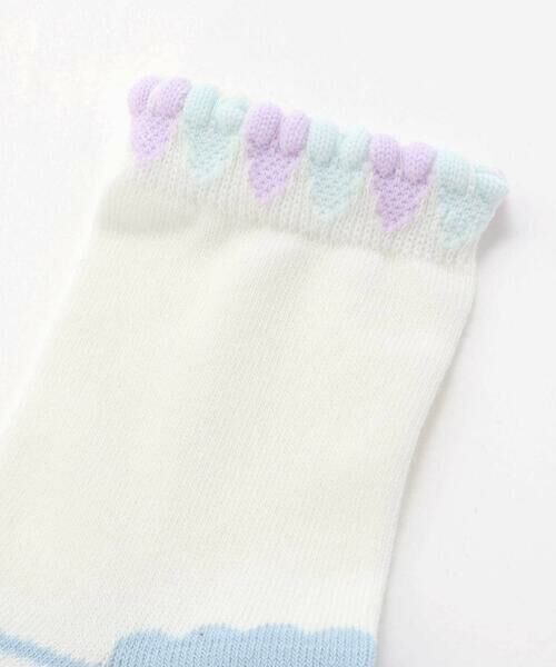 SLAP SLIP / スラップ スリップ ソックス | バレエシューズ風デザイン+いろいろ総柄ソックス2点セット(13~21cm) | 詳細13