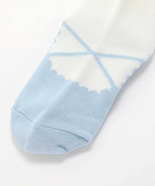 SLAP SLIP / スラップ スリップ ソックス | バレエシューズ風デザイン+いろいろ総柄ソックス2点セット(13~21cm) | 詳細14