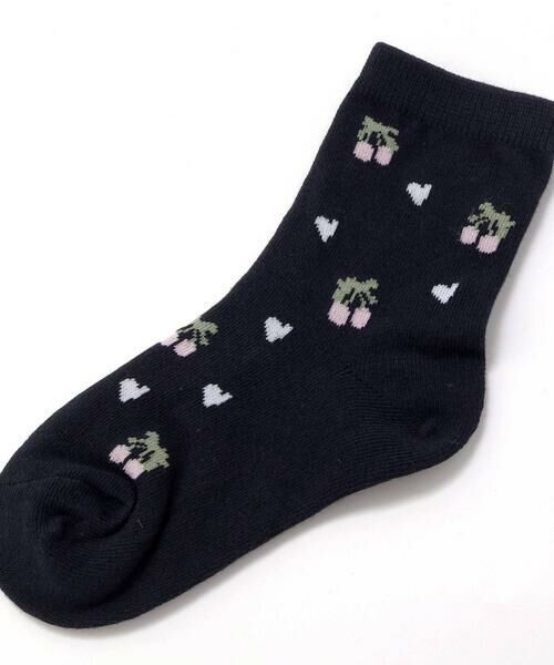 SLAP SLIP / スラップ スリップ ソックス | バレエシューズ風デザイン+いろいろ総柄ソックス2点セット(13~21cm) | 詳細15