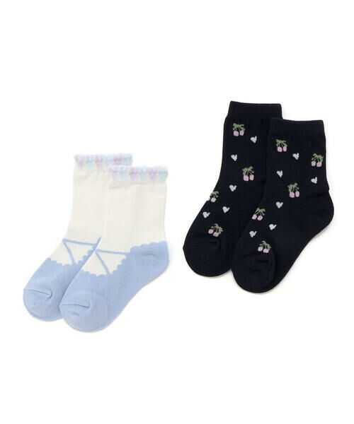 SLAP SLIP/Xbv Xbv oGV[YfUC+낢둍\bNX2_Zbg(13~21cm) u[(`F[×n[g) S(16-18cm)