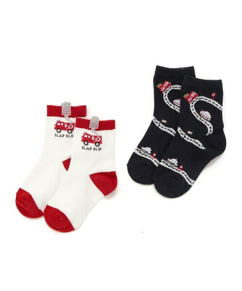 SLAP SLIP/Xbv Xbv hԂɂ苰|Cg+낢둍\bNX2_Zbg(13~21cm) bh() SS(13-15cm)