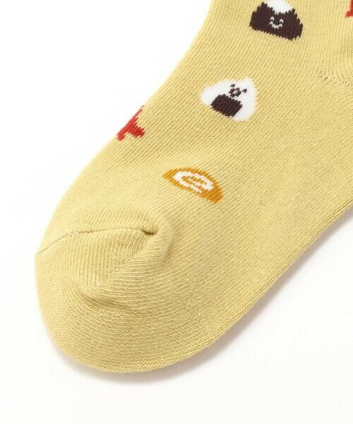 SLAP SLIP / スラップ スリップ ソックス | 消防車おにぎり恐竜ワンポイント+いろいろ総柄ソックス2点セット(13~21cm) | 詳細10