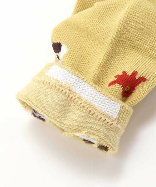 SLAP SLIP / スラップ スリップ ソックス | 消防車おにぎり恐竜ワンポイント+いろいろ総柄ソックス2点セット(13~21cm) | 詳細11