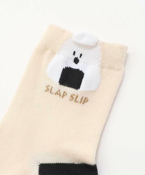 SLAP SLIP / スラップ スリップ ソックス | 消防車おにぎり恐竜ワンポイント+いろいろ総柄ソックス2点セット(13~21cm) | 詳細6