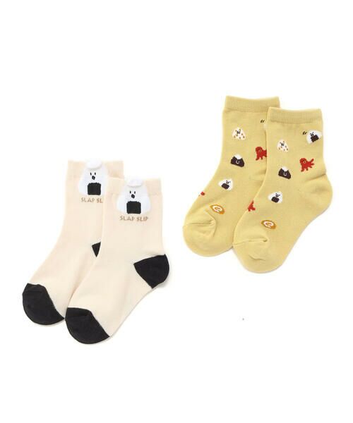 SLAP SLIP/Xbv Xbv hԂɂ苰|Cg+낢둍\bNX2_Zbg(13~21cm) ubN(ɂ) S(16-18cm)