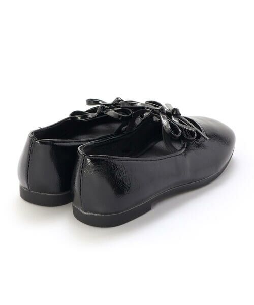 SLAP SLIP / スラップ スリップ ブーツ（ショート丈） | ダブルリボンバレエシューズ(14~20cm) | 詳細3