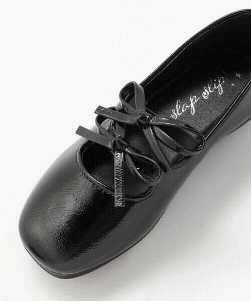 SLAP SLIP / スラップ スリップ ブーツ（ショート丈） | ダブルリボンバレエシューズ(14~20cm) | 詳細4