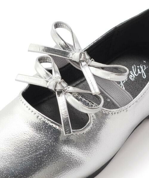 SLAP SLIP / スラップ スリップ ブーツ（ショート丈） | ダブルリボンバレエシューズ(14~20cm) | 詳細10