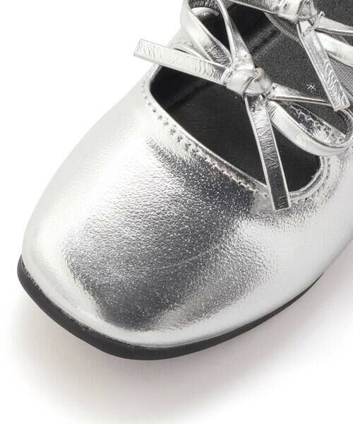 SLAP SLIP / スラップ スリップ ブーツ（ショート丈） | ダブルリボンバレエシューズ(14~20cm) | 詳細11