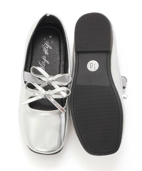 SLAP SLIP / スラップ スリップ ブーツ（ショート丈） | ダブルリボンバレエシューズ(14~20cm) | 詳細12