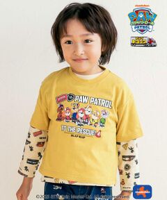 SLAP SLIP / スラップ スリップ その他 | 【パウ・パトロール×SLAPSLIP】ビッグトラックプリント半袖Tシャツ+総柄プリント長袖Tシャツ2点セット(90~130cm)