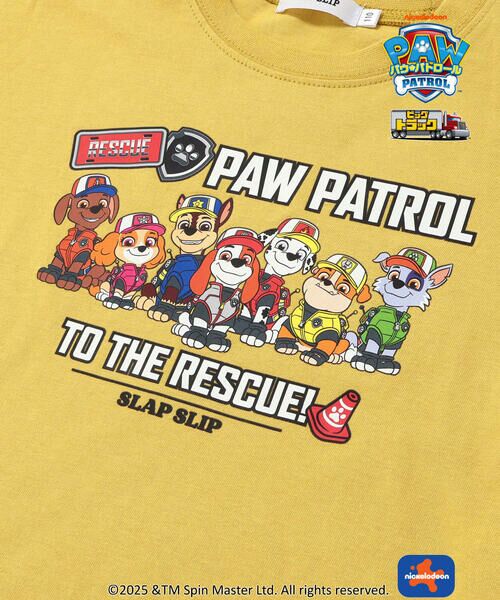 SLAP SLIP / スラップ スリップ その他 | 【パウ・パトロール×SLAPSLIP】ビッグトラックプリント半袖Tシャツ+総柄プリント長袖Tシャツ2点セット(90~130cm) | 詳細13