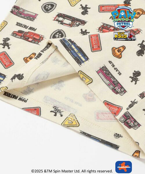 SLAP SLIP / スラップ スリップ その他 | 【パウ・パトロール×SLAPSLIP】ビッグトラックプリント半袖Tシャツ+総柄プリント長袖Tシャツ2点セット(90~130cm) | 詳細22