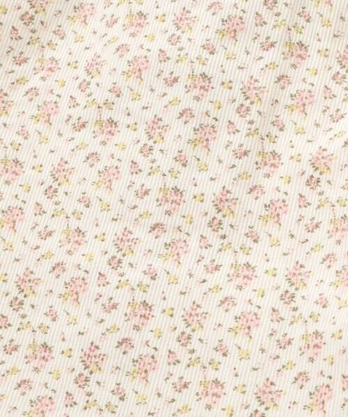 SLAP SLIP / スラップ スリップ その他 | 【お揃い】チェック花柄コーデュロイワンピース+ニットベスト2点セット(80~130cm) | 詳細10