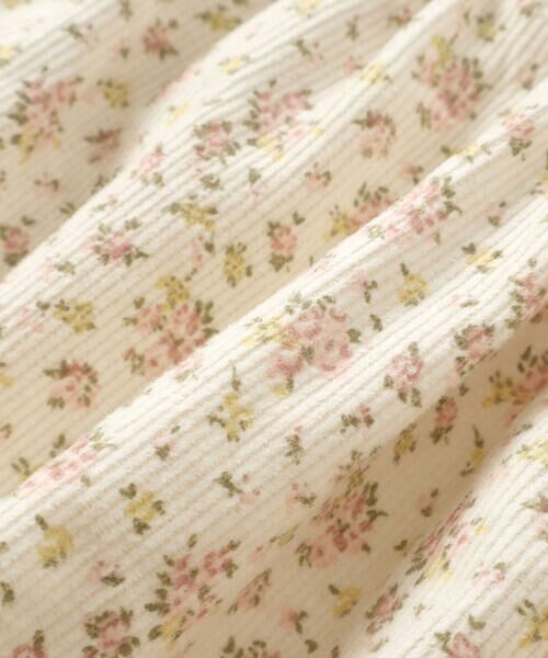 SLAP SLIP / スラップ スリップ その他 | 【お揃い】チェック花柄コーデュロイワンピース+ニットベスト2点セット(80~130cm) | 詳細11