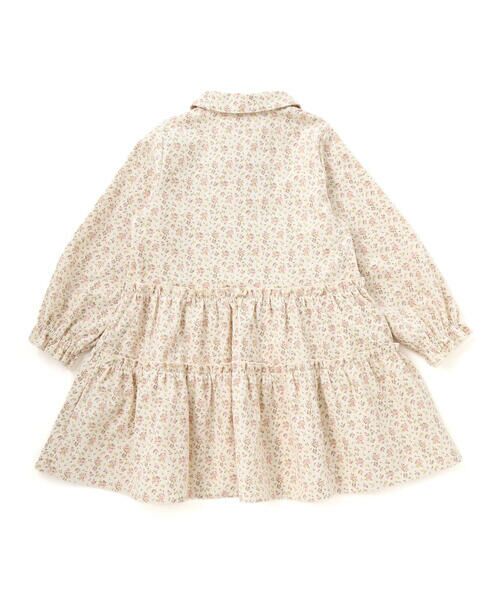 SLAP SLIP / スラップ スリップ その他 | 【お揃い】チェック花柄コーデュロイワンピース+ニットベスト2点セット(80~130cm) | 詳細2