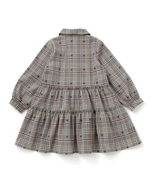 SLAP SLIP / スラップ スリップ その他 | 【お揃い】チェック花柄コーデュロイワンピース+ニットベスト2点セット(80~130cm) | 詳細22