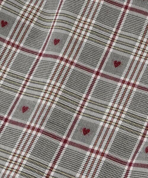 SLAP SLIP / スラップ スリップ その他 | 【お揃い】チェック花柄コーデュロイワンピース+ニットベスト2点セット(80~130cm) | 詳細24