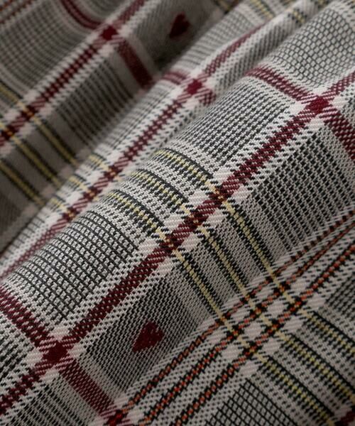 SLAP SLIP / スラップ スリップ その他 | 【お揃い】チェック花柄コーデュロイワンピース+ニットベスト2点セット(80~130cm) | 詳細25