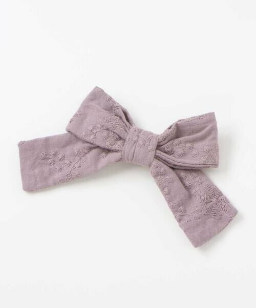 SLAP SLIP / スラップ スリップ ミニ・ひざ丈スカート | 肩フリル花柄レースジャンパースカート(80~130cm) | 詳細17