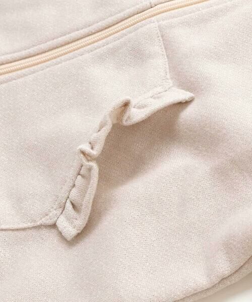 SLAP SLIP / スラップ スリップ パーカー | アニマルネコウサギ耳付きフード裾フリルフルジップパーカー(80~130cm) | 詳細10