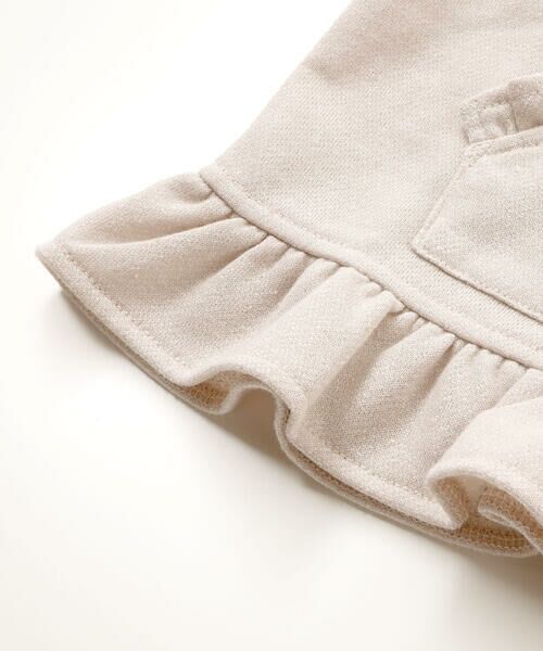 SLAP SLIP / スラップ スリップ パーカー | アニマルネコウサギ耳付きフード裾フリルフルジップパーカー(80~130cm) | 詳細12