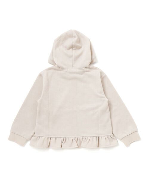 SLAP SLIP / スラップ スリップ パーカー | アニマルネコウサギ耳付きフード裾フリルフルジップパーカー(80~130cm) | 詳細6