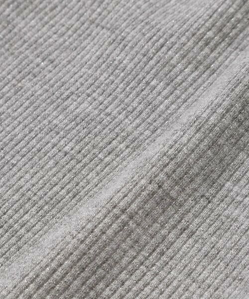 SLAP SLIP / スラップ スリップ レギンス・スパッツ | レースリボン裾フレア9分丈レギンス(80~130cm) | 詳細10