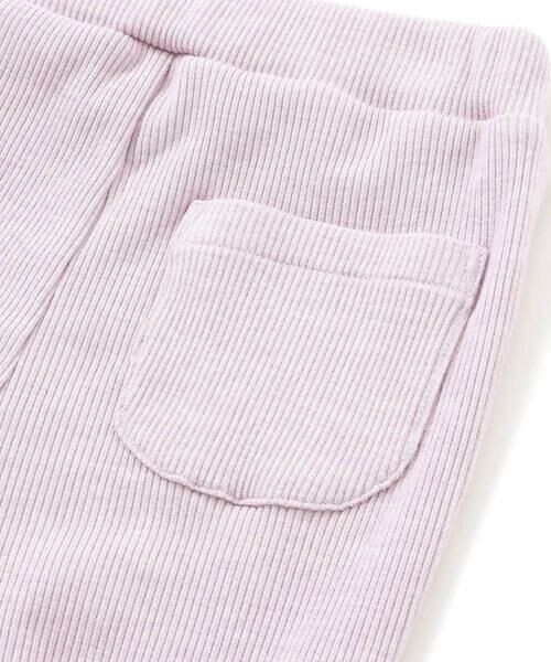 SLAP SLIP / スラップ スリップ レギンス・スパッツ | レースリボン裾フレア9分丈レギンス(80~130cm) | 詳細18