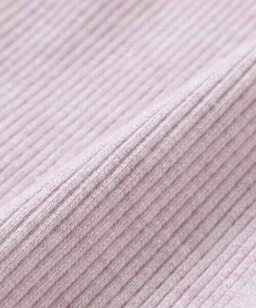 SLAP SLIP / スラップ スリップ レギンス・スパッツ | レースリボン裾フレア9分丈レギンス(80~130cm) | 詳細21