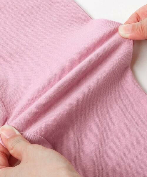 SLAP SLIP / スラップ スリップ チノ・ワークパンツ | 裾レース折り返し柄プリントデニム風パンツ(80~120cm) | 詳細12