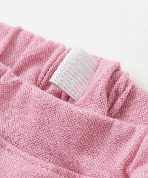 SLAP SLIP / スラップ スリップ チノ・ワークパンツ | 裾レース折り返し柄プリントデニム風パンツ(80~120cm) | 詳細13