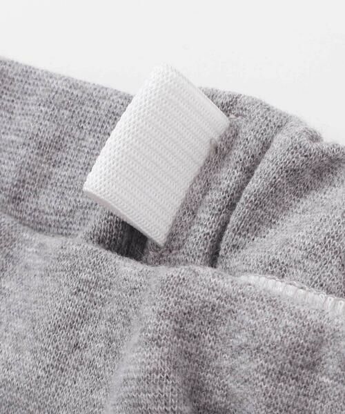 SLAP SLIP / スラップ スリップ チノ・ワークパンツ | 恐竜ロケットワッペンレースキラキラデニム風プリント8分丈パンツ(80~120cm) | 詳細8