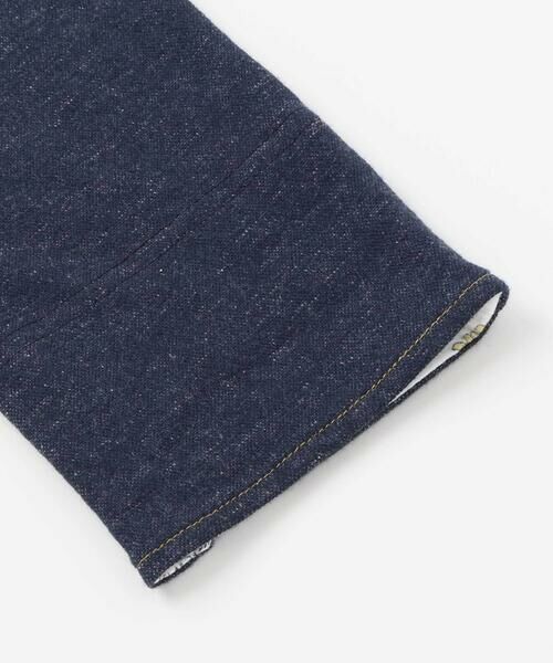 SLAP SLIP / スラップ スリップ チノ・ワークパンツ | 消防車恐竜折り返し柄プリントデニム風パンツ(80~130cm) | 詳細6