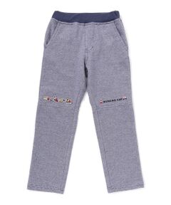 SLAP SLIP / スラップ スリップ チノ・ワークパンツ | はたらくくるまワッペン刺しゅう切り替えパンツ(80~130cm)