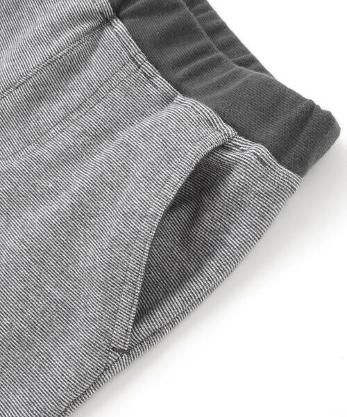 SLAP SLIP / スラップ スリップ チノ・ワークパンツ | はたらくくるまワッペン刺しゅう切り替えパンツ(80~130cm) | 詳細8