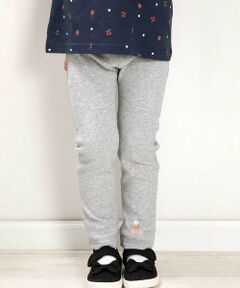 SLAP SLIP / スラップ スリップ チノ・ワークパンツ | 【スララク/防汚加工/オーガニックコットン】前後フリーで時短！パパパッと穿ける9分丈前向きパンツ(80~120cm)