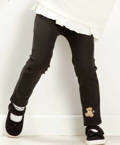 SLAP SLIP / スラップ スリップ チノ・ワークパンツ | 【スララク/防汚加工/オーガニックコットン】前後フリーで時短！パパパッと穿ける9分丈前向きパンツ(80~120cm)