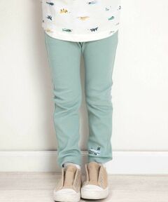 SLAP SLIP / スラップ スリップ チノ・ワークパンツ | 【スララク/防汚加工/オーガニックコットン】前後フリーで時短！パパパッと穿ける9分丈前向きパンツ(80~120cm)