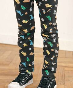 SLAP SLIP / スラップ スリップ チノ・ワークパンツ | 【スララク/防汚加工/オーガニックコットン】前後フリーで時短！パパパッと穿ける9分丈前向きパンツ(80~120cm)