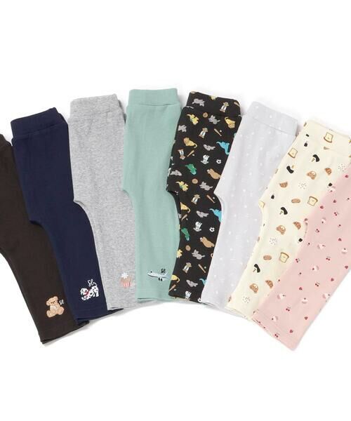 SLAP SLIP / スラップ スリップ チノ・ワークパンツ | 【スララク/防汚加工/オーガニックコットン】前後フリーで時短！パパパッと穿ける9分丈前向きパンツ(80~120cm) | 詳細5